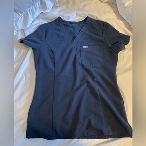 FIGS scrub set XS slim fit top and small bottoms